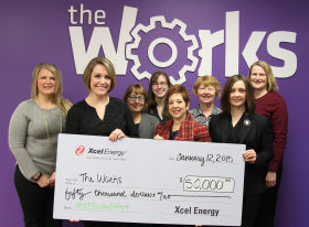 check presentation Xcel Energy at The Works Museum