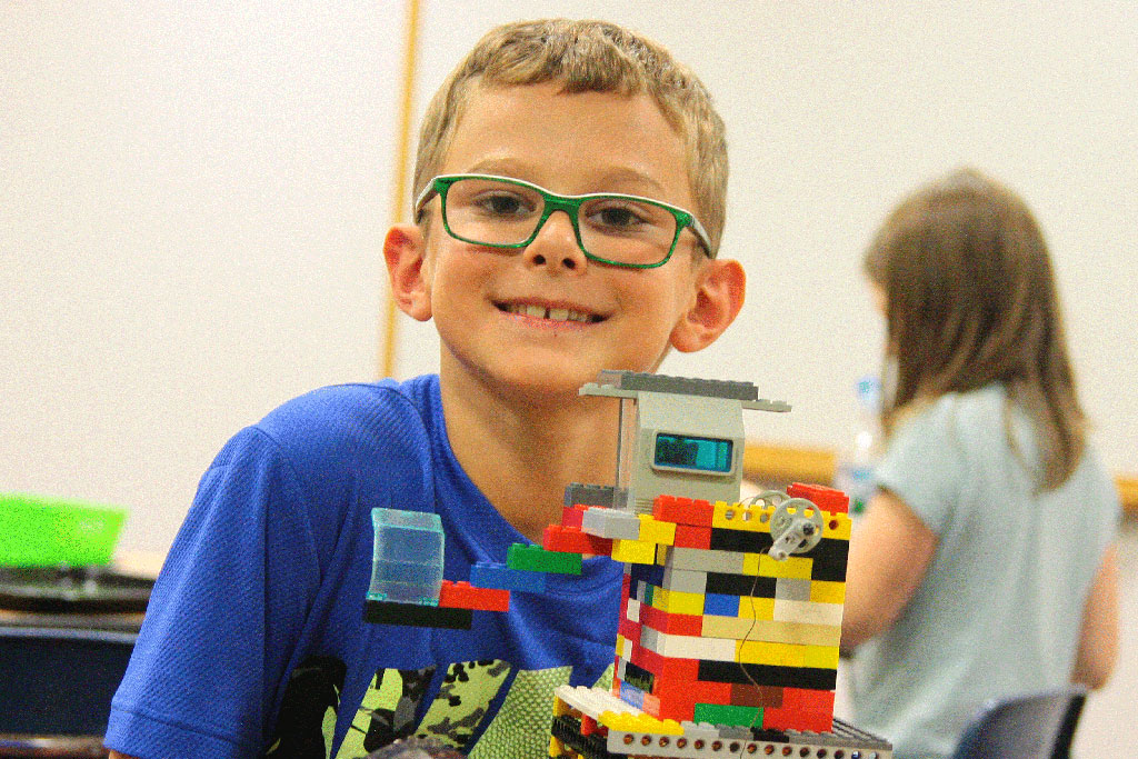 LEGO Camps For Kids The Works Museum