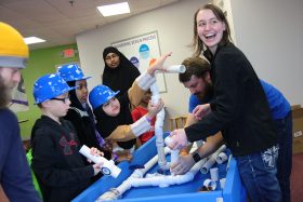 Family science event twin cities