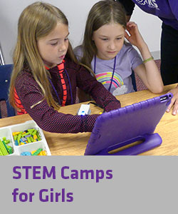 STEM Camps for Girls