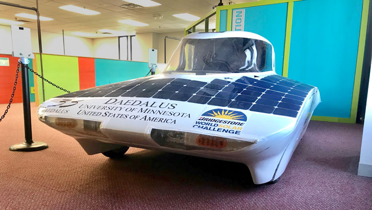 Daedalus Solar Car