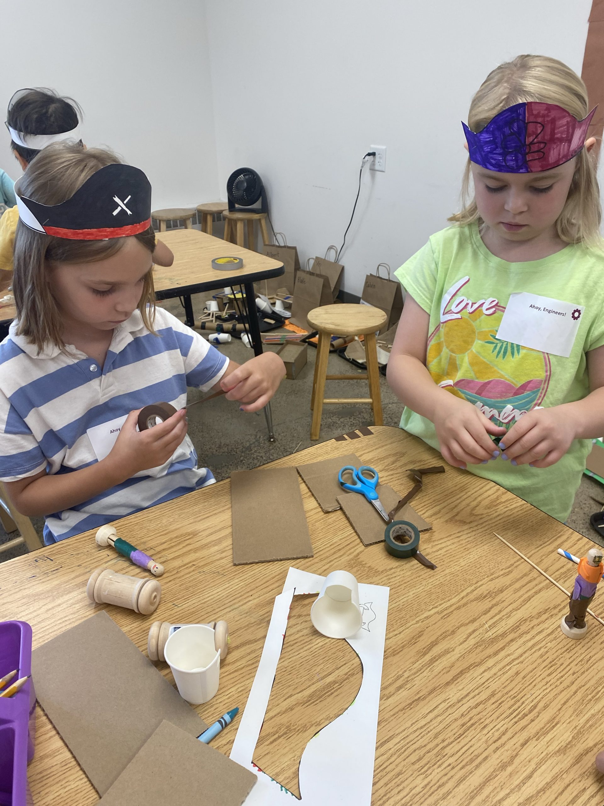 Spring Break Camps For Kids | The Works Museum